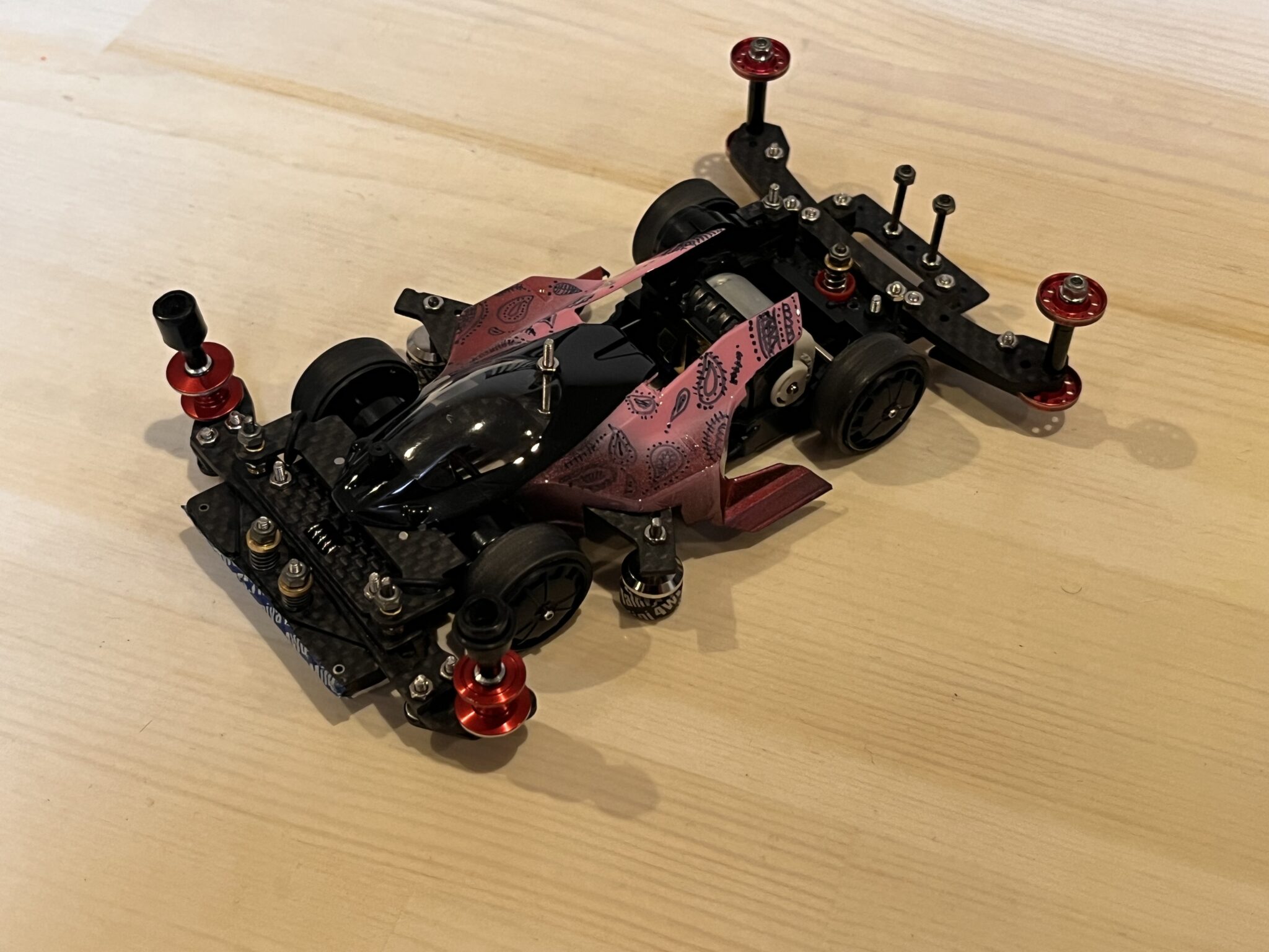 スーパーTZXシャーシを改造する。 | サバ缶のミニ四駆ブログ